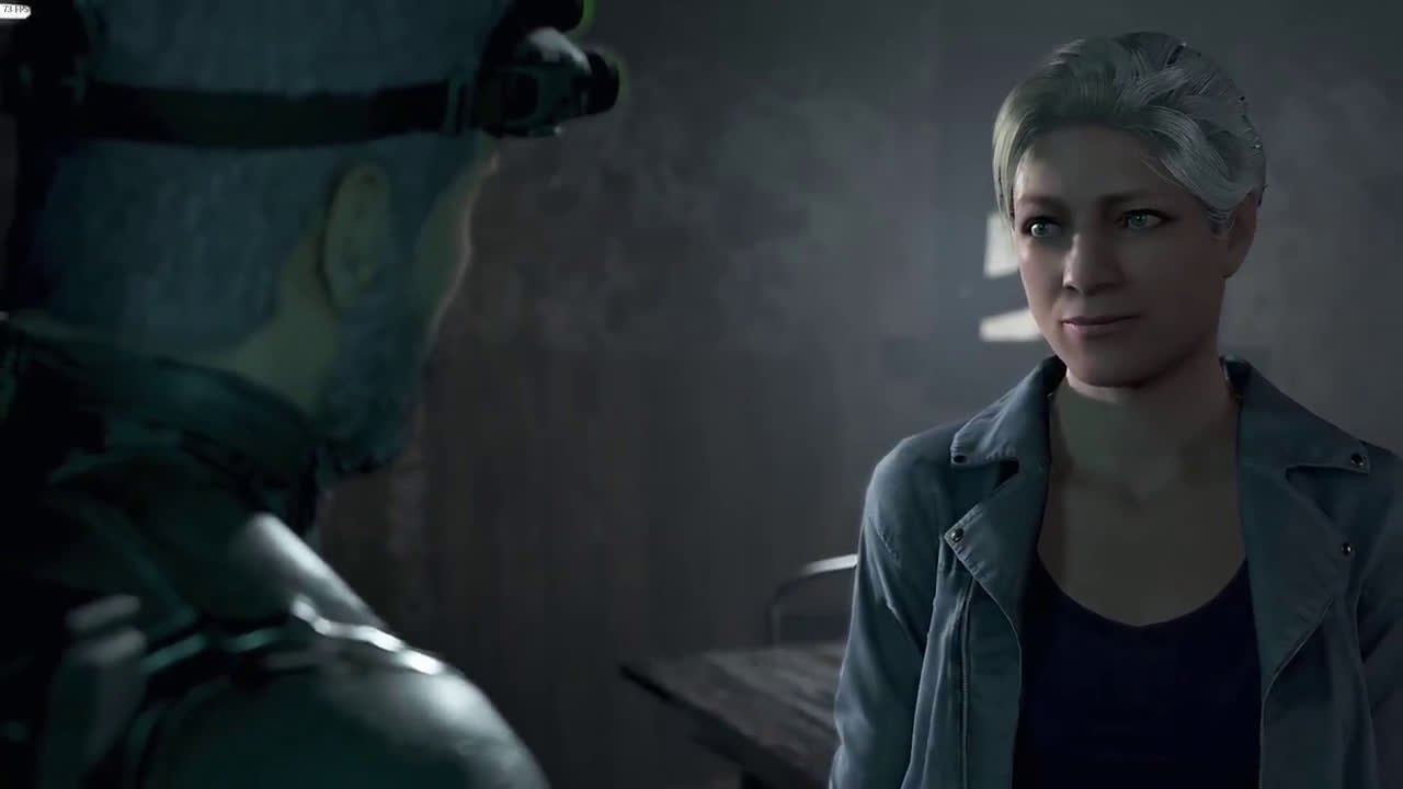 Sam Fisher pays tribute to Snake