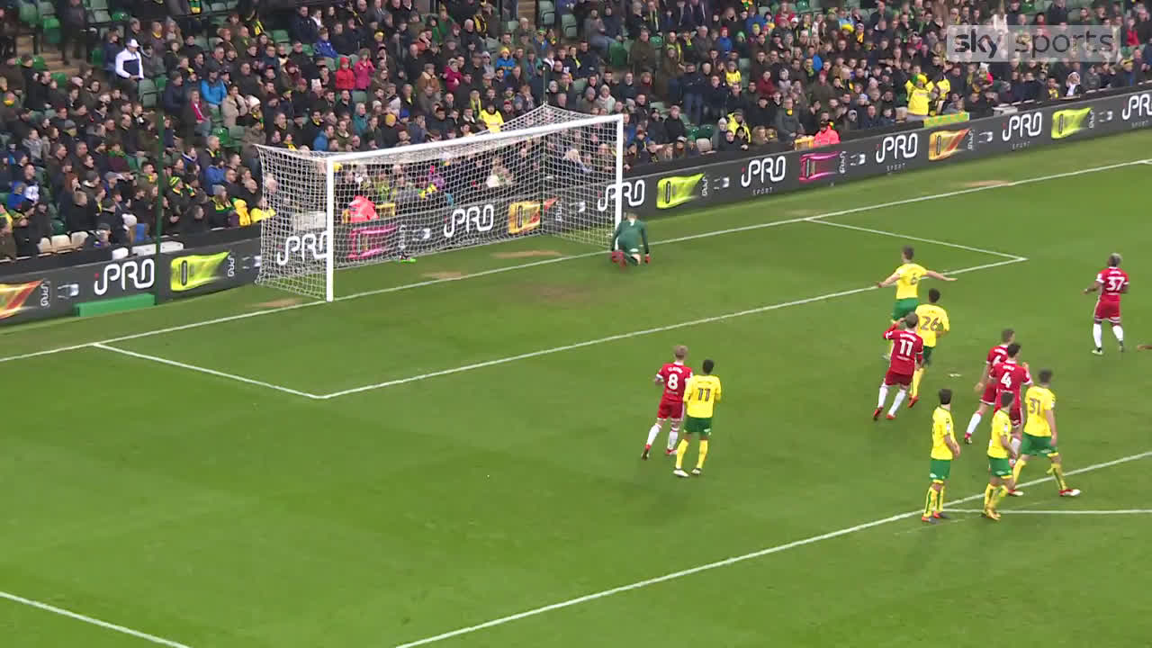 Norwich 1-0 Middlesbrough