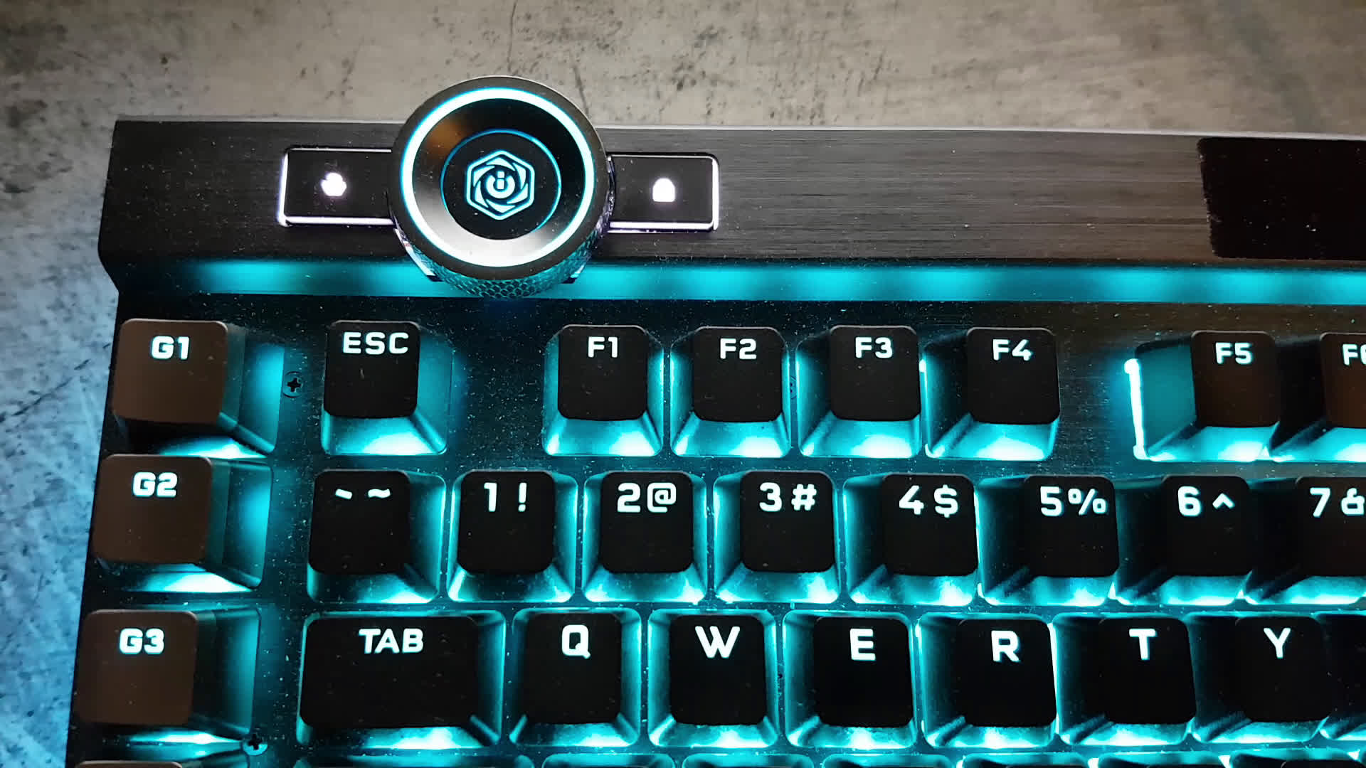 Corsair K100 Wheel RGB bug