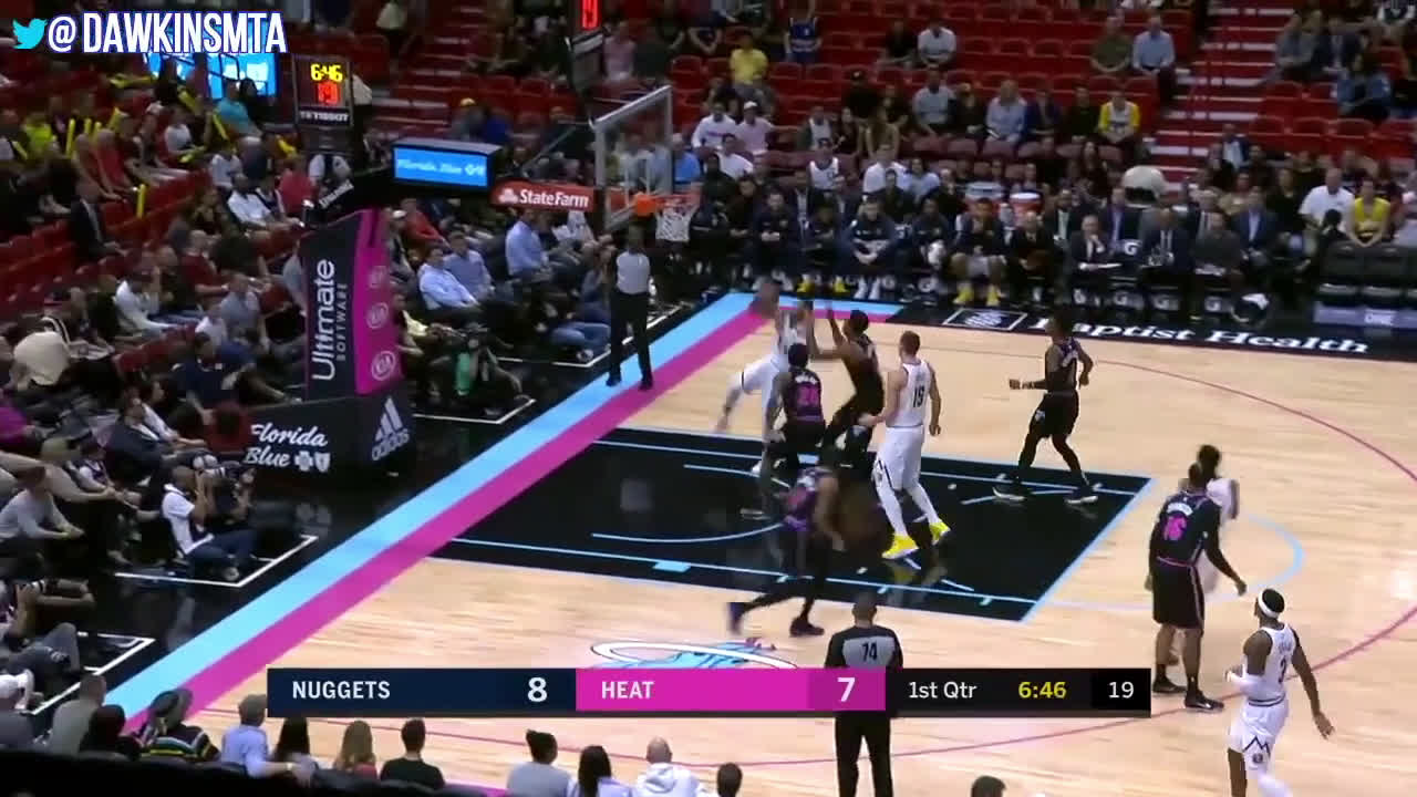 Watch Quick reel of Jokic's passing | Streamable