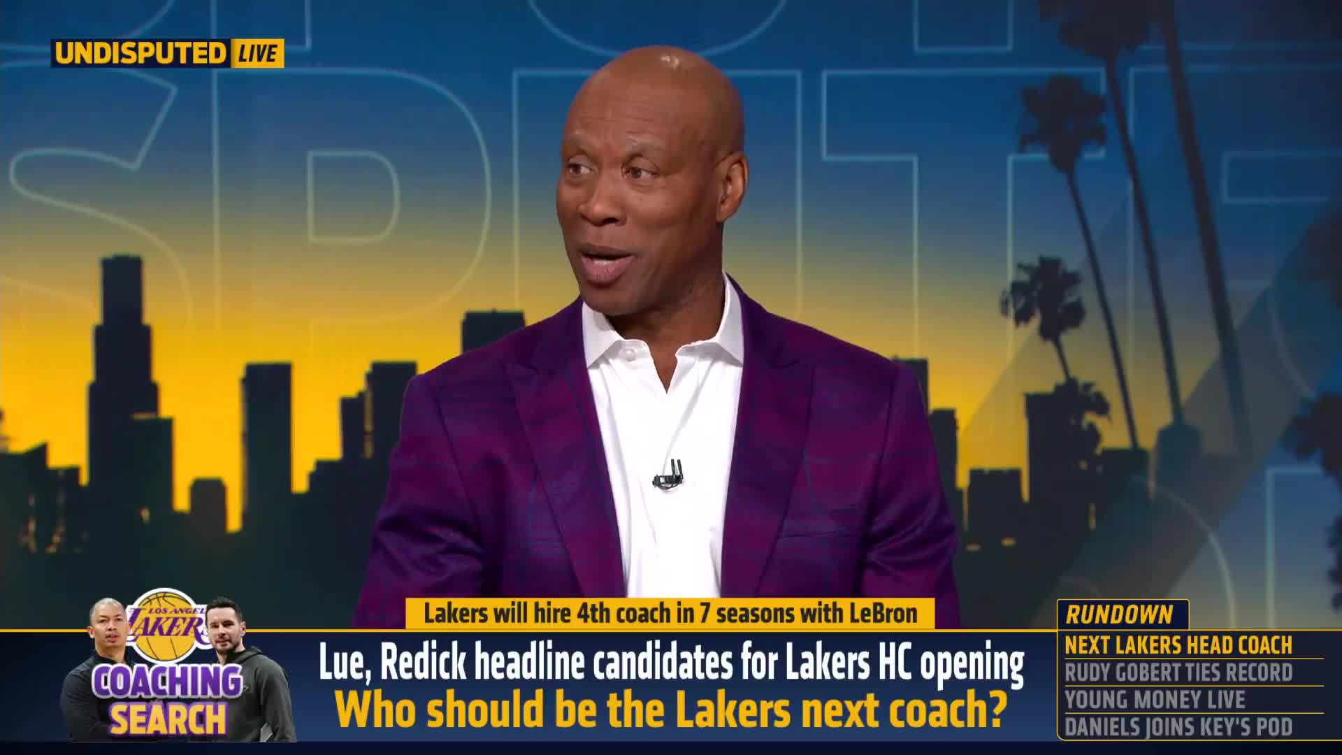 Watch ML Basketball - WOW: Byron Scott thinks LeBron James should be ...