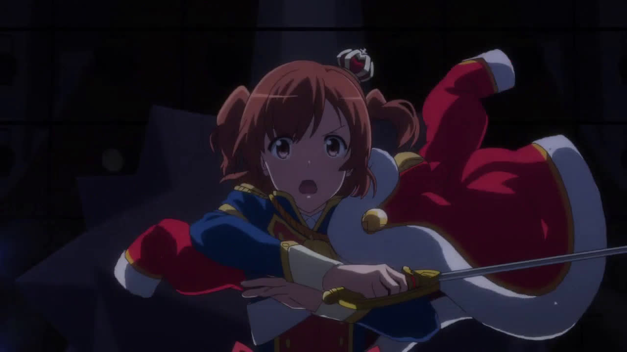 Shoujo☆Kageki Revue Starlight #01 - Teatro, música e huh?