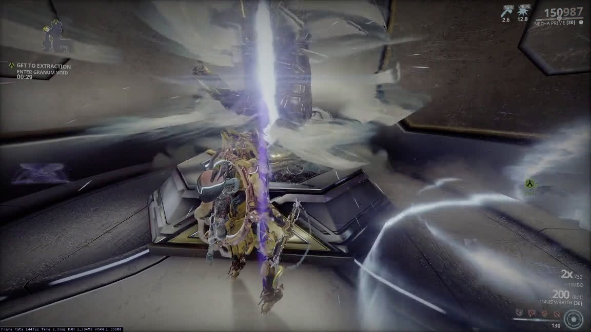 XORIS: GLAIVE DE CORTE - Warframe: Void Fissure Brasil