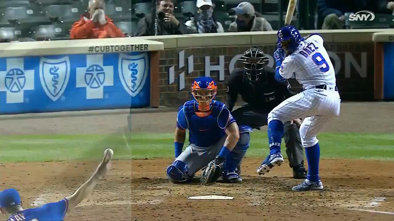 VIDEO: Javier Baez Continues His El Mago Magic Act With Mets