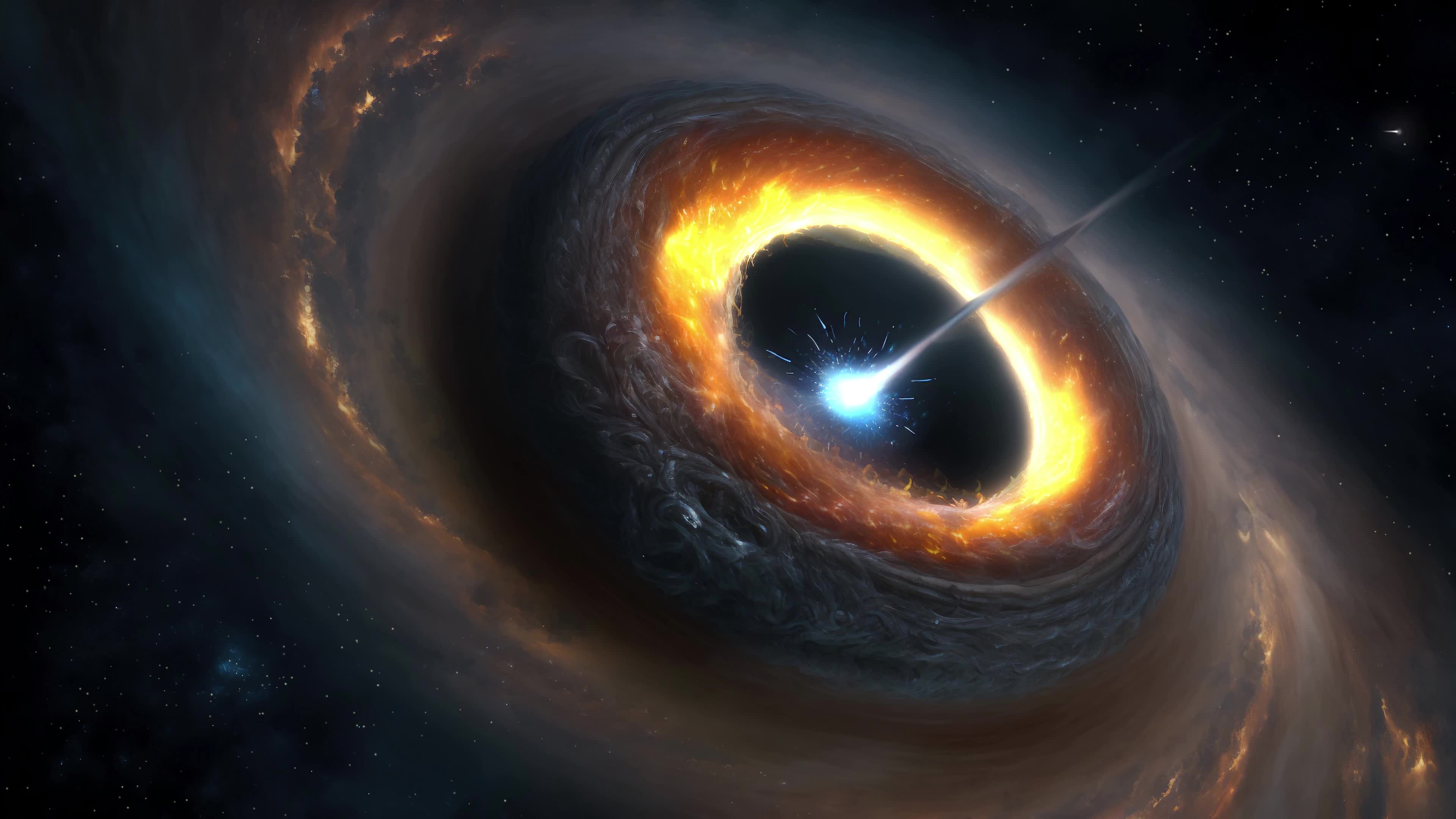 ArtStation - Arcane absortion black hole, Alvaro G. A. | Black hole  wallpaper, Black hole gif, Black hole