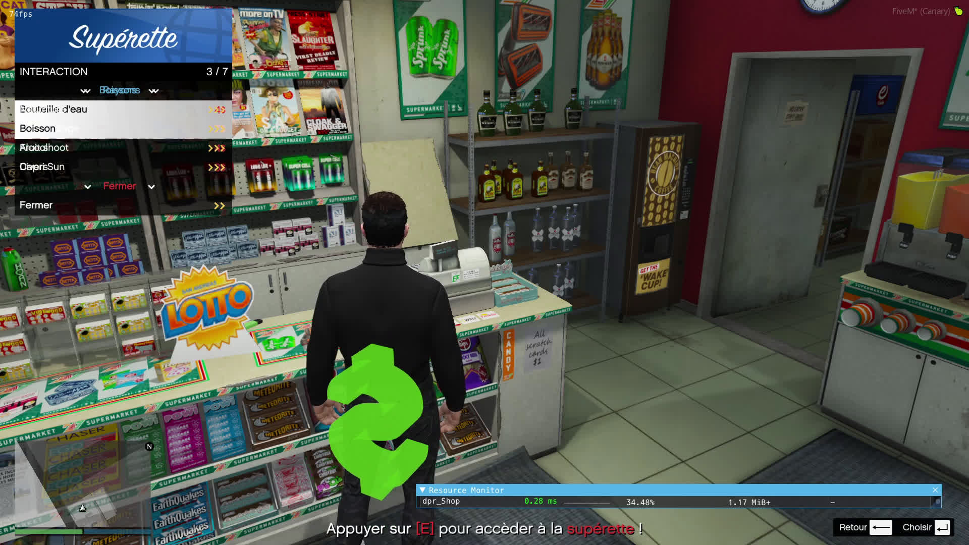 Watch [Fivem] [RageUI V2] SHOP FACILEMENT ET FULL CONFIGURABLE 0.01ms ...