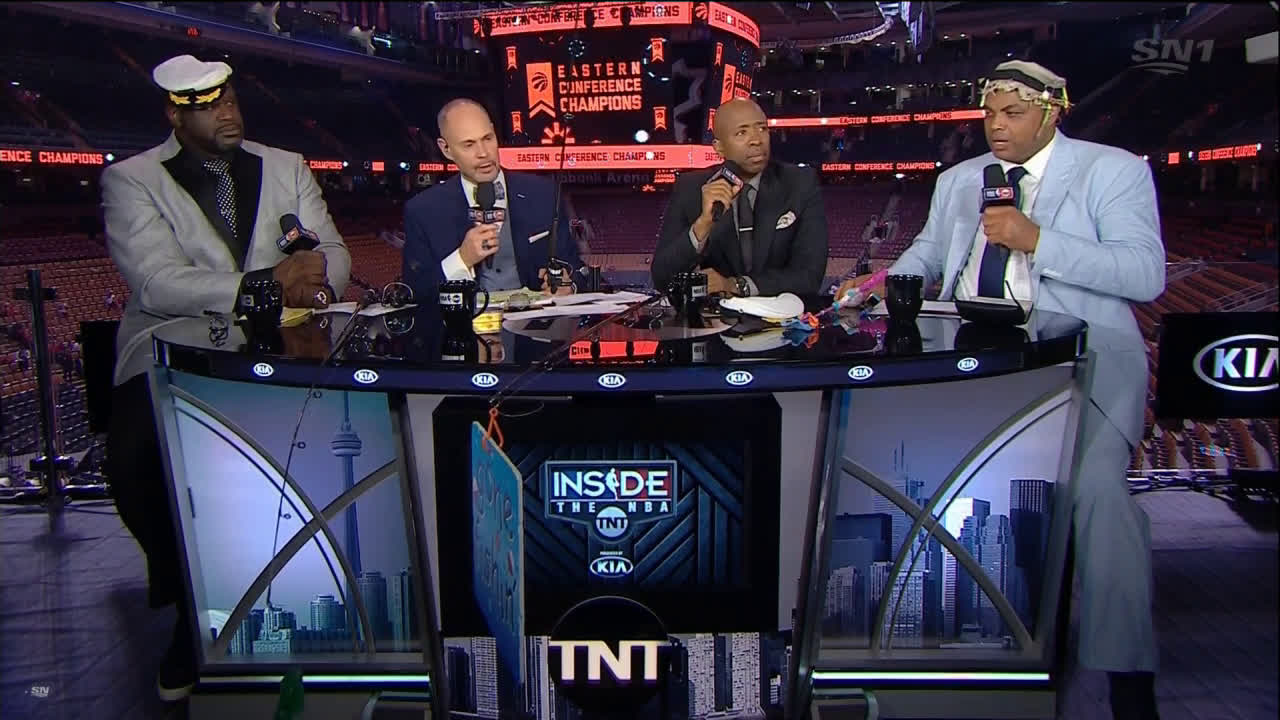 The Inside the NBA crew bids farewell for the summer after another ...