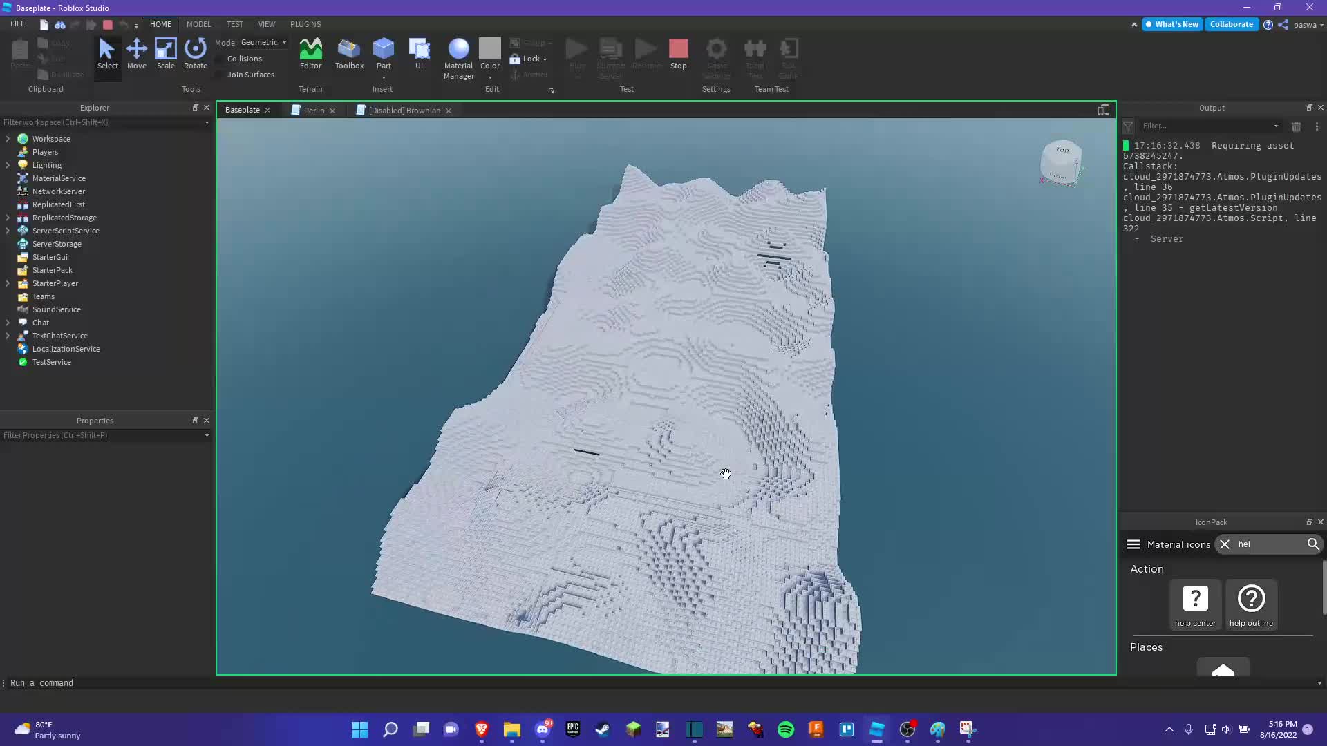 Perlin Noise Perlin noise