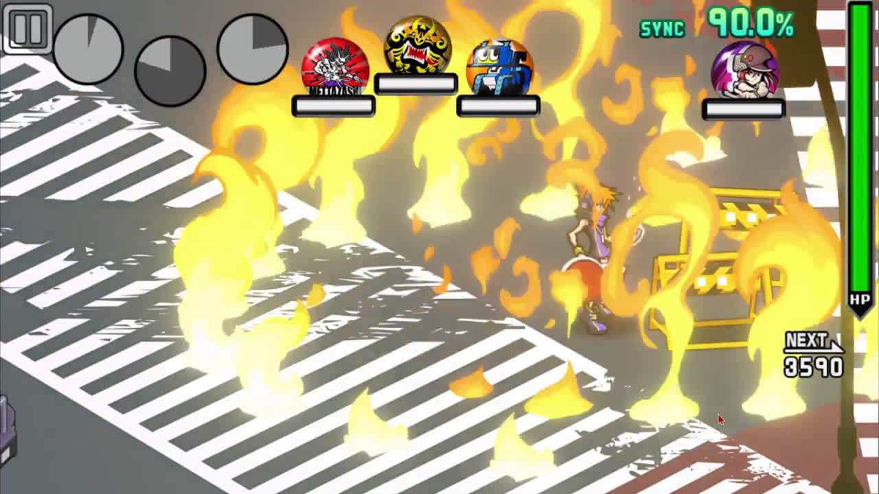 Flame AOE