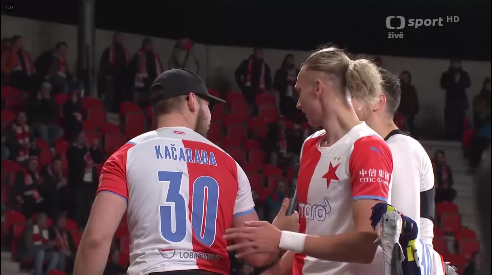 Slavia Ukraine Stand with Ukraine_Slavia