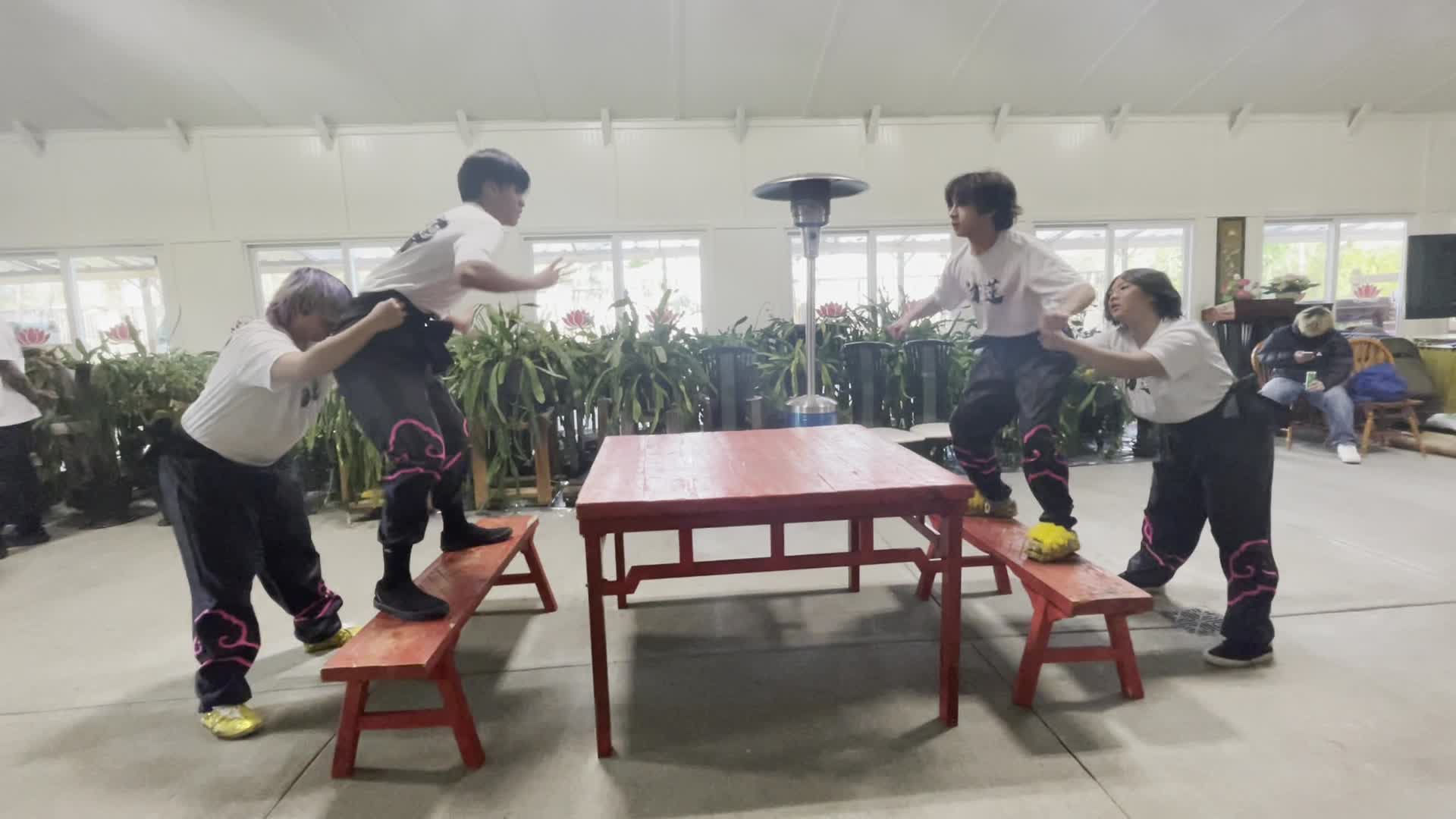 Watch Table routine | Streamable