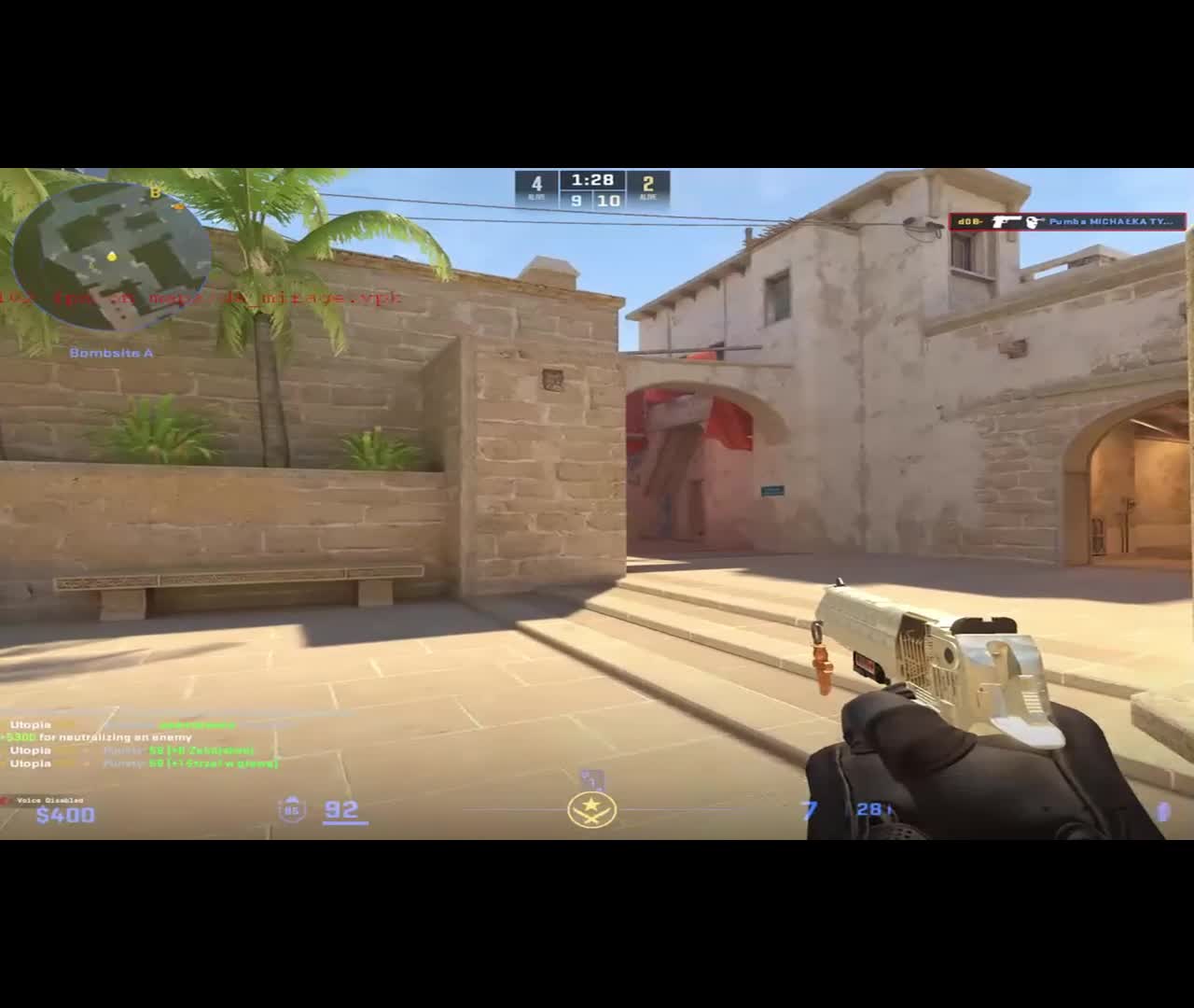 wylew + dwa kille + dead