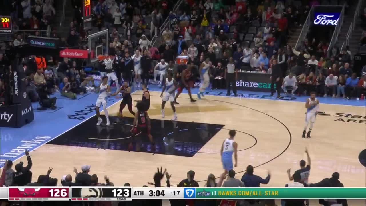 Watch Atlanta Hawks - TRAEEEEEEE | Streamable