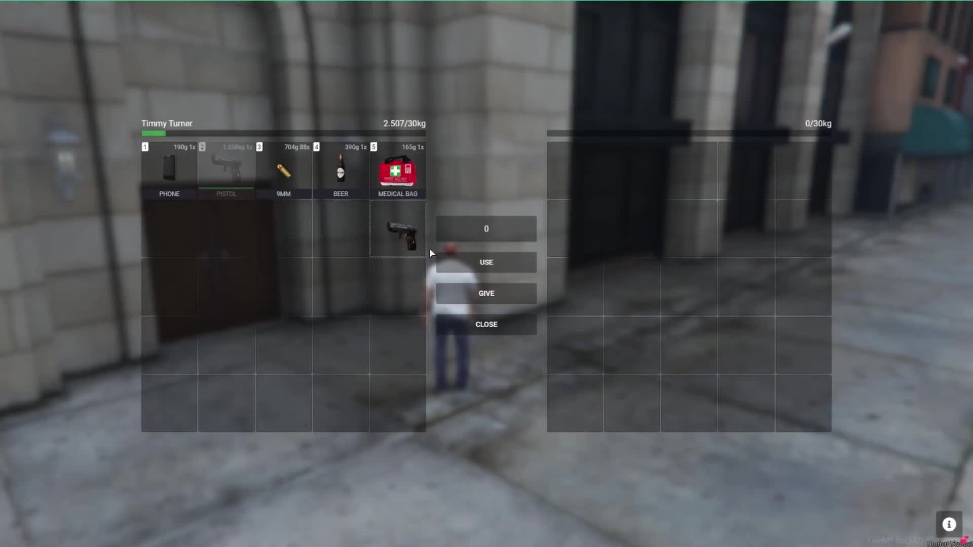 Wasabi Crutch System FiveM resource preview