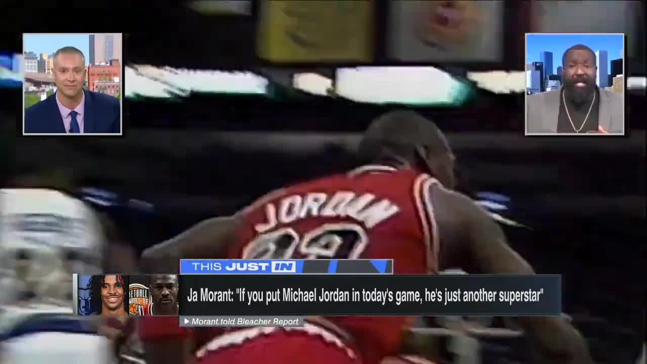 Skip Bayless destroys Ja Morant's Michael Jordan take: You have