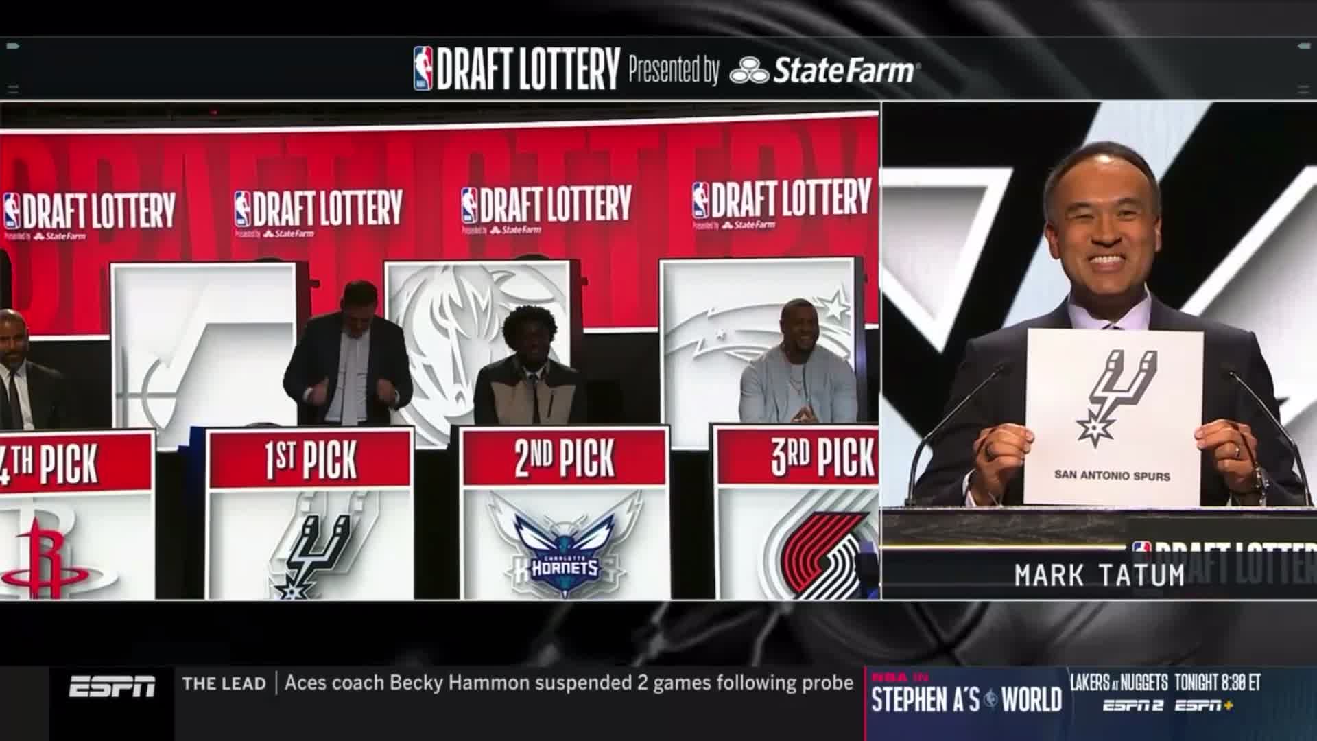 Lottery results: The Phoenix Suns will pick 10th in the 2020 NBA Draft -  Bright Side Of The Sun