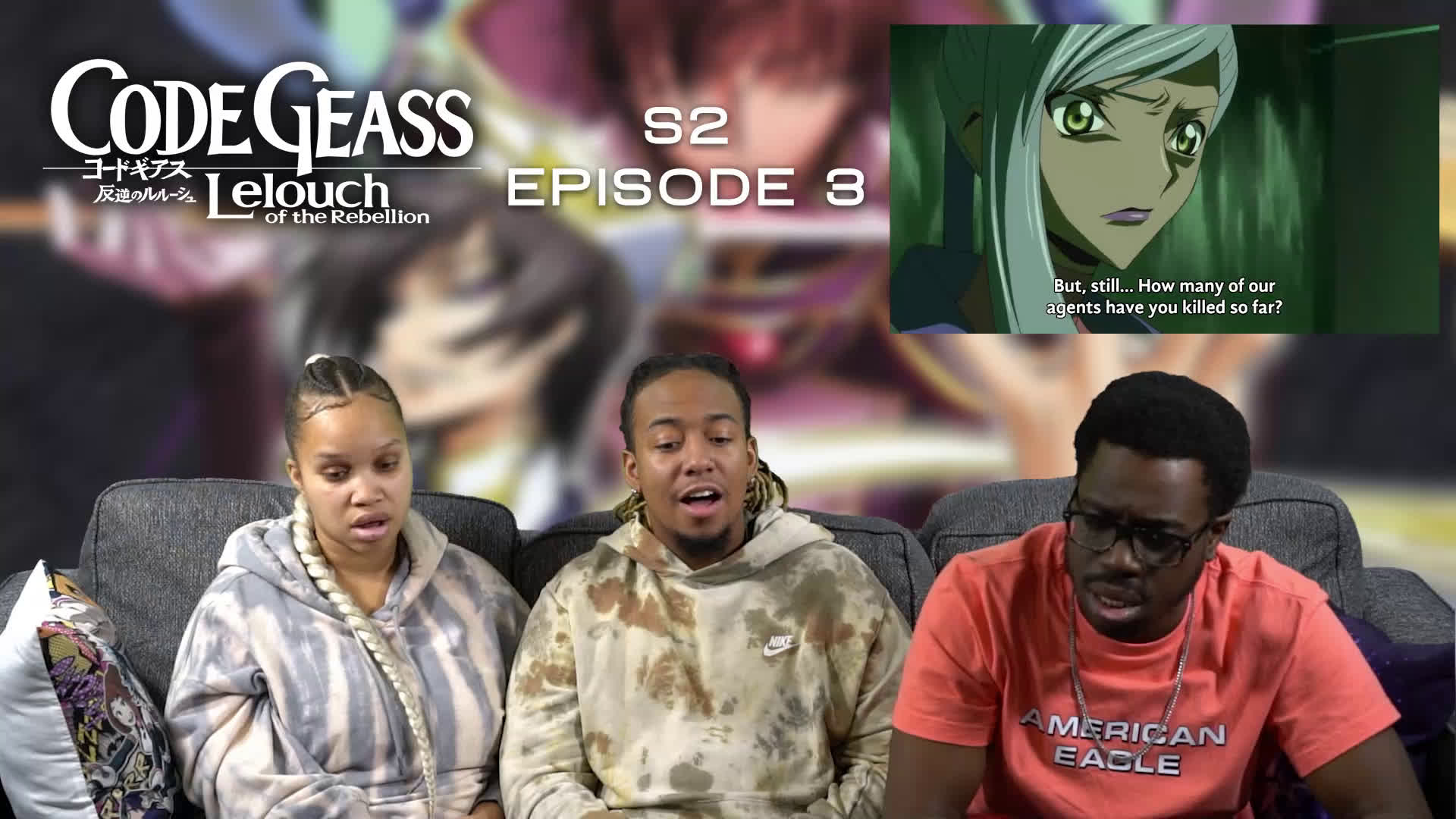 Watch Imprisoned on Campus | Code Geass S2 Ep 3 | Streamable