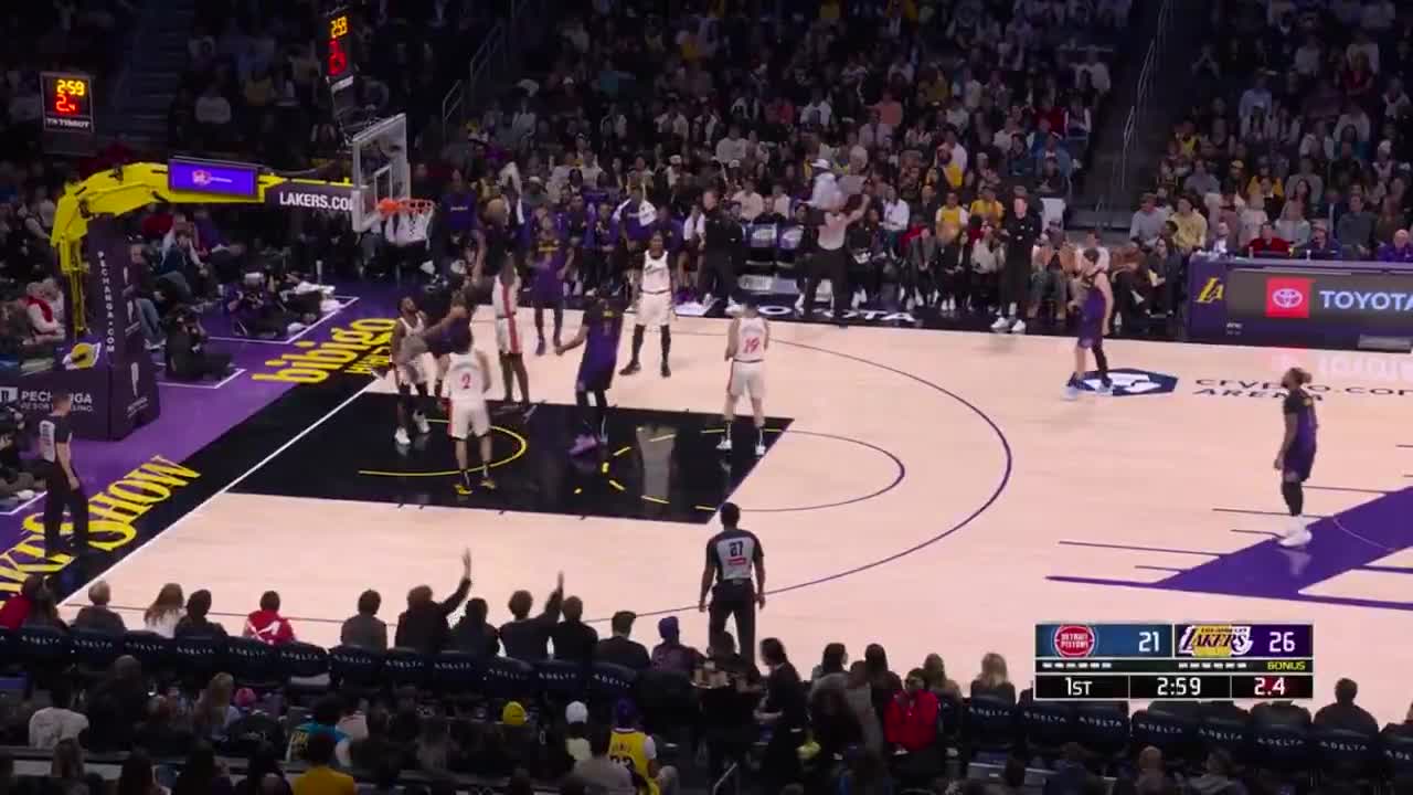 Watch ClutchPoints - Anthony Davis while trying to draw a foul: 'Aaayyyyyyy' Malik Beasley: 'Hey, just cuz you say AYYY AYYY don't mean it's a foul!' | Streamable