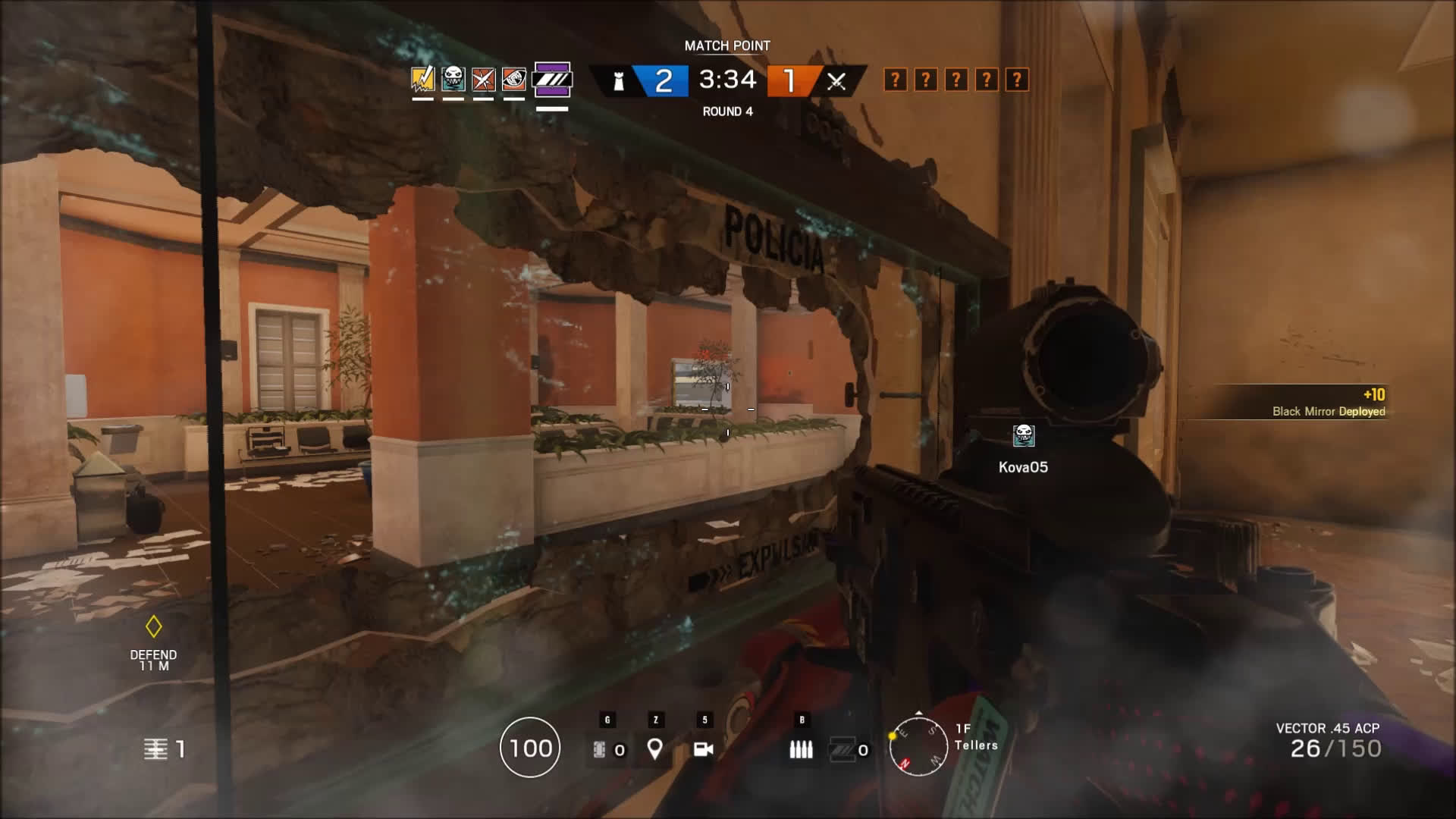 R6 Siege Nitro Cell Triple Kill