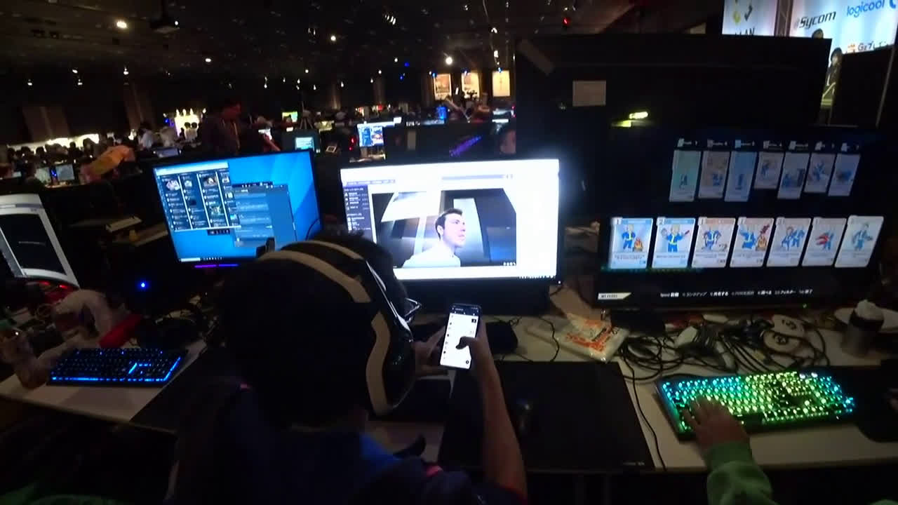 Jake notices a familiar face