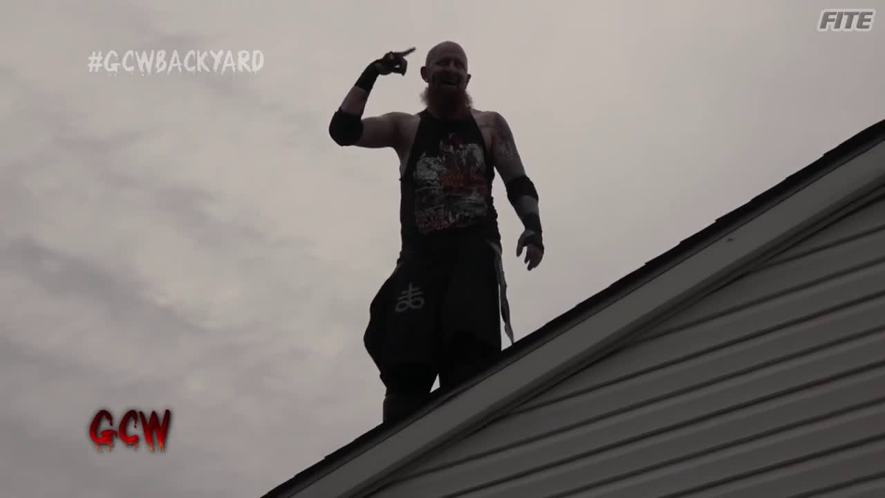 G-Raver knocking down doors