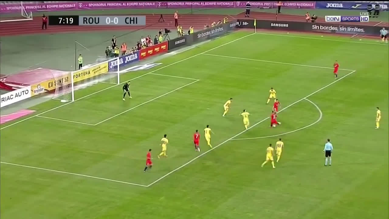 ルーマニア3 2チリハイライトビデオインターナショナルフレンドリ Liveonscore Com