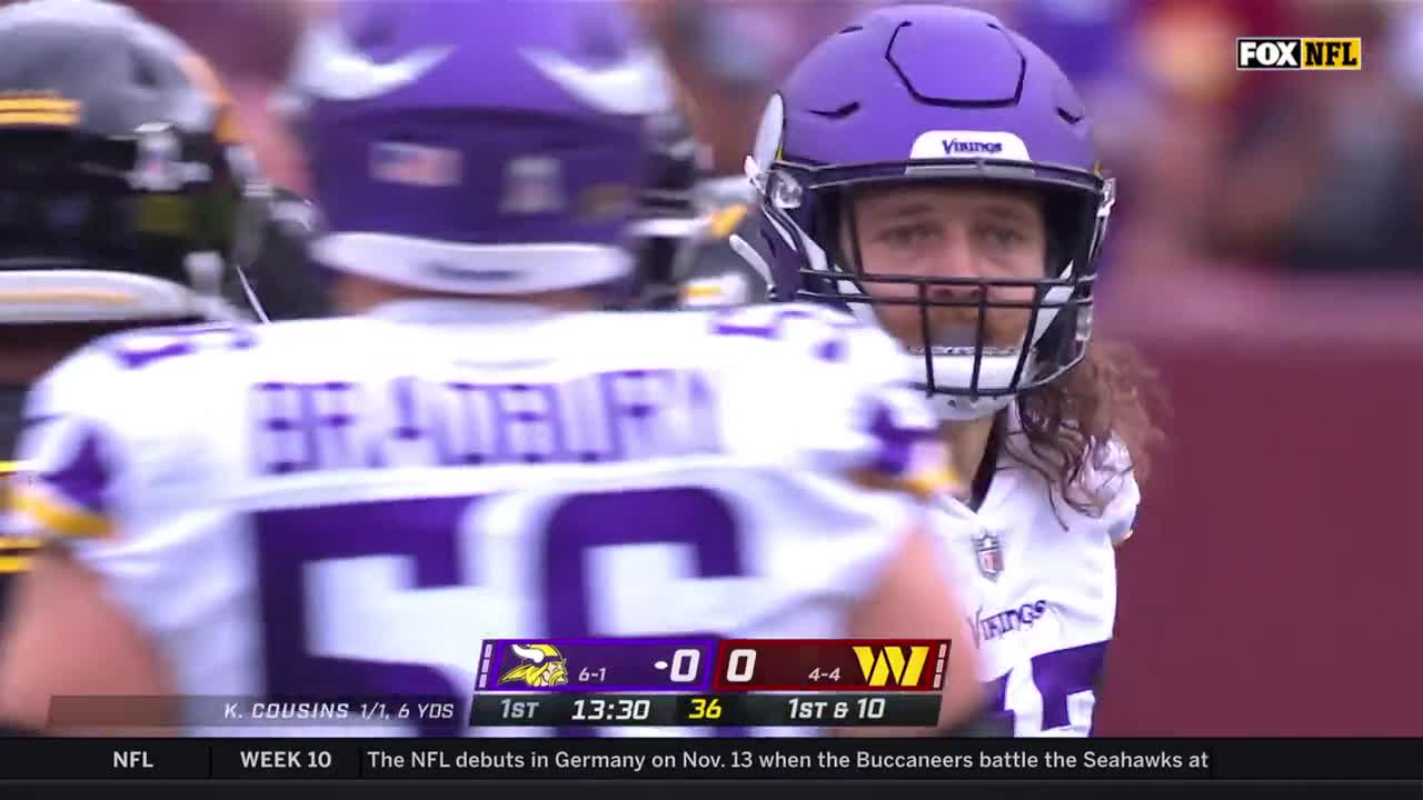 How T.J. Hockenson learned the Vikings' offense in four days