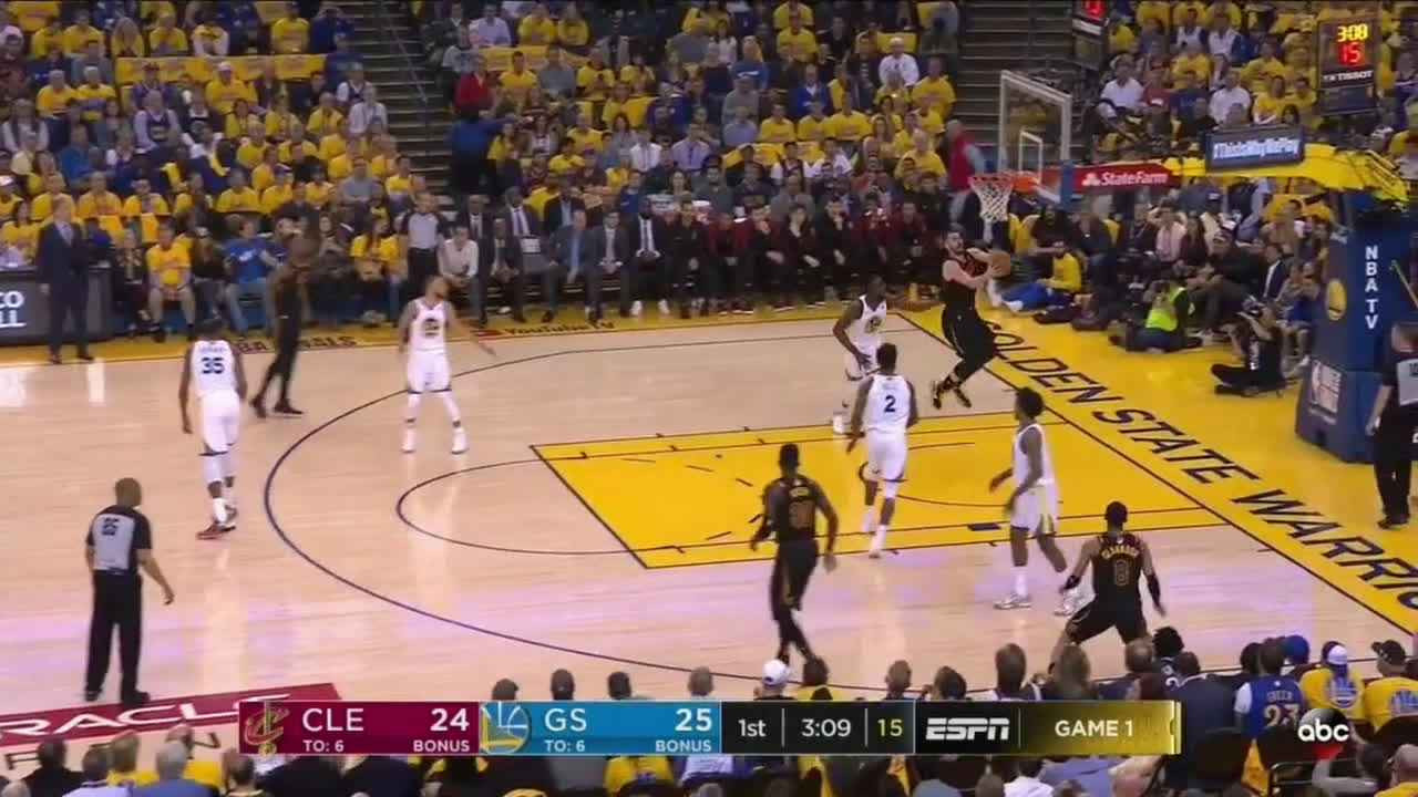 NBA Finals: ABC crew dissects J.R. Smith's big blunder