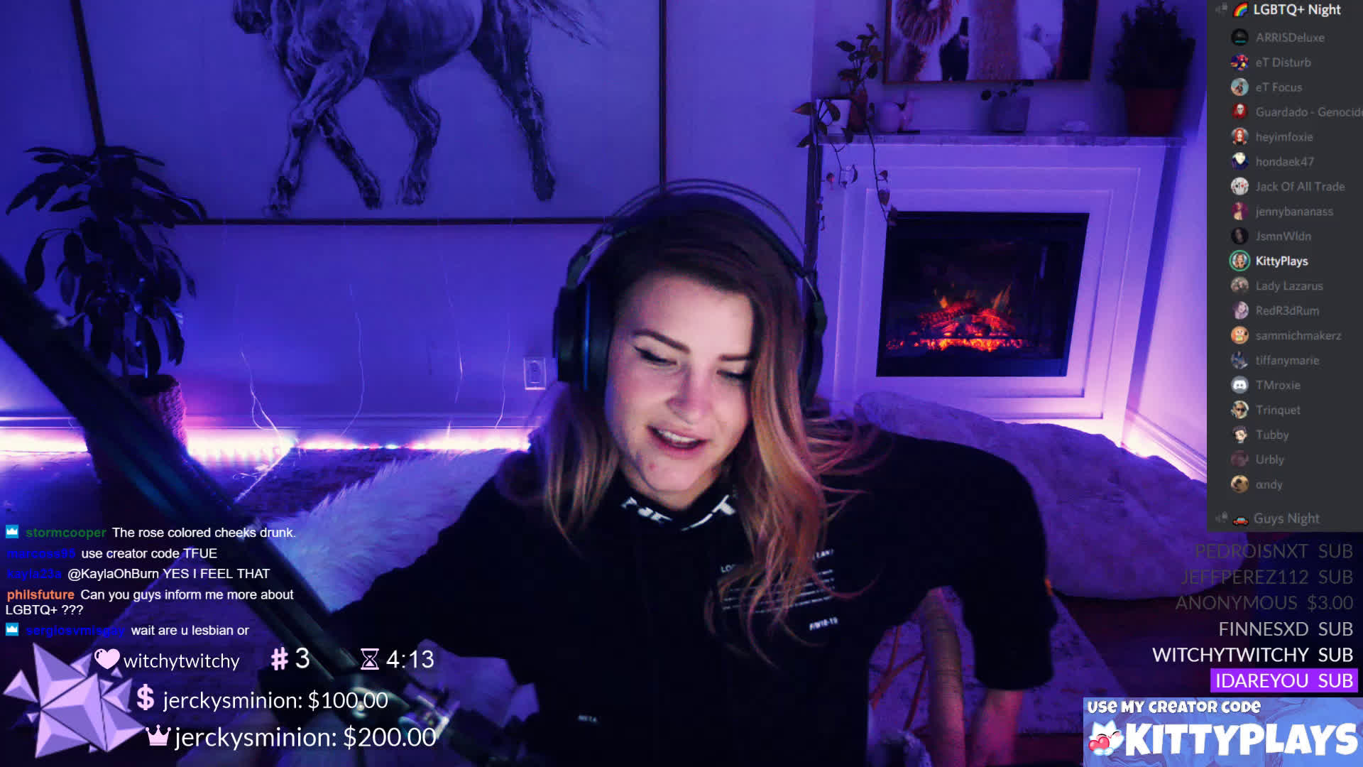 Watch (2) KittyPlays Blowjobs by Kitty P Twitch Streamable(00)