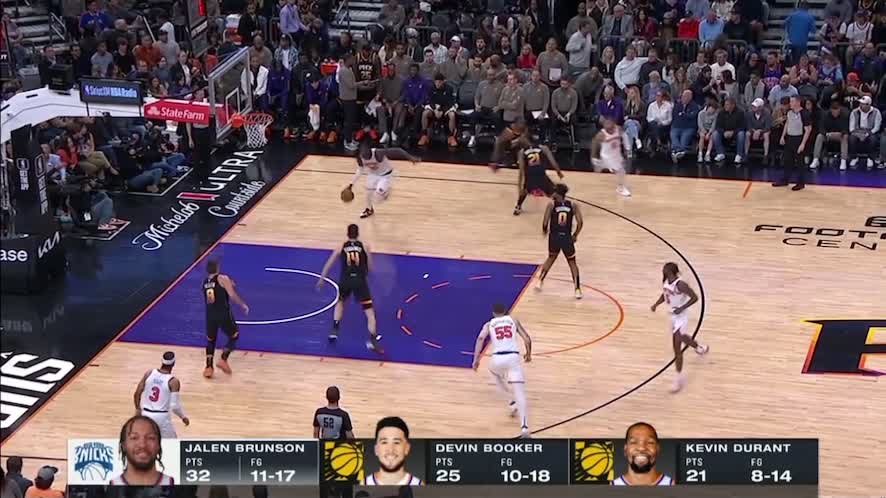 Suns vs. Knicks Final Score: Beal injuries ankle, Suns forget how to play  defense in 139-122 loss - Bright Side Of The Sun