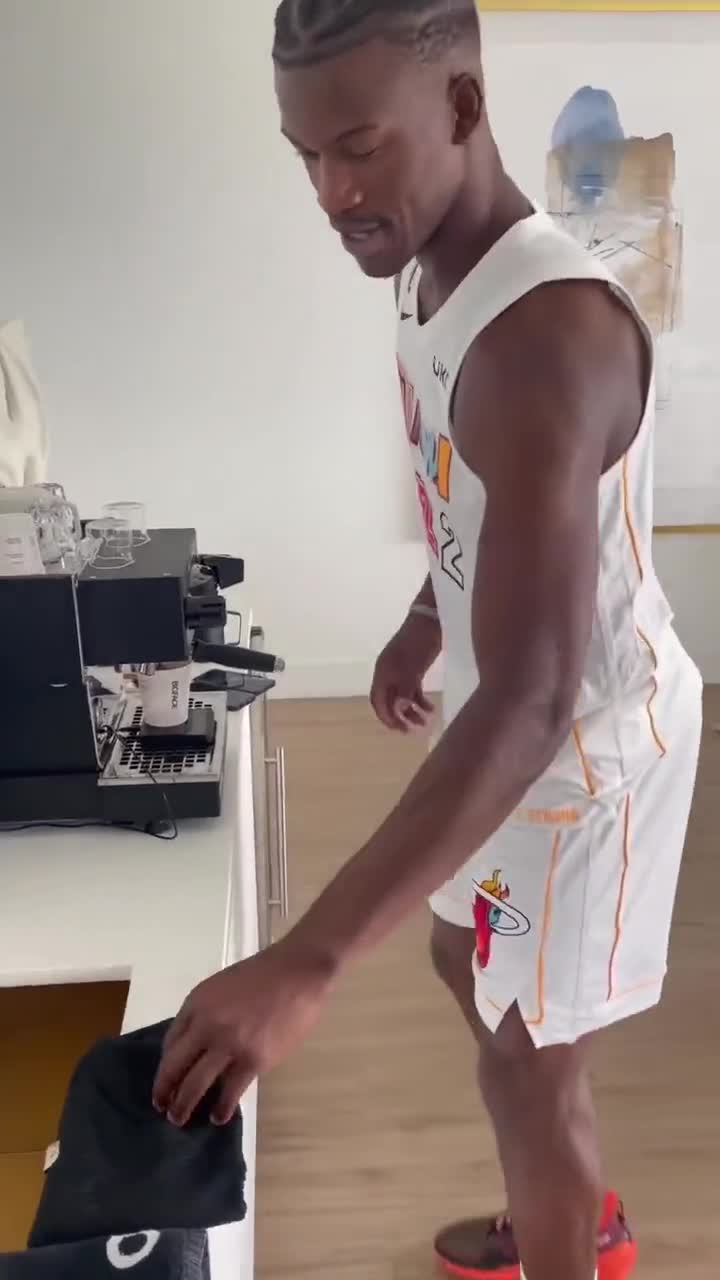 I think Jimmy is feeling the new Mashup jerseys