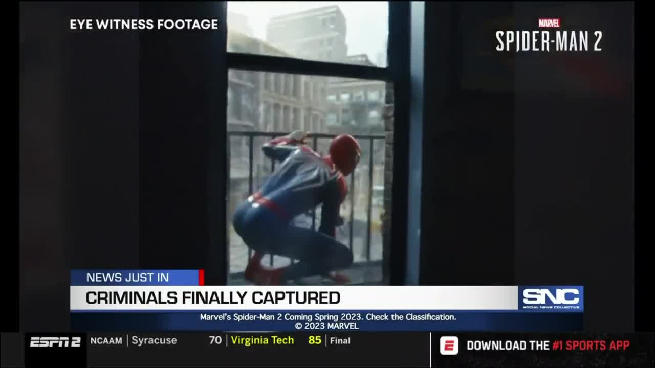 Marvel's Spider-Man 2 aparece em novo comercial de TV australiano