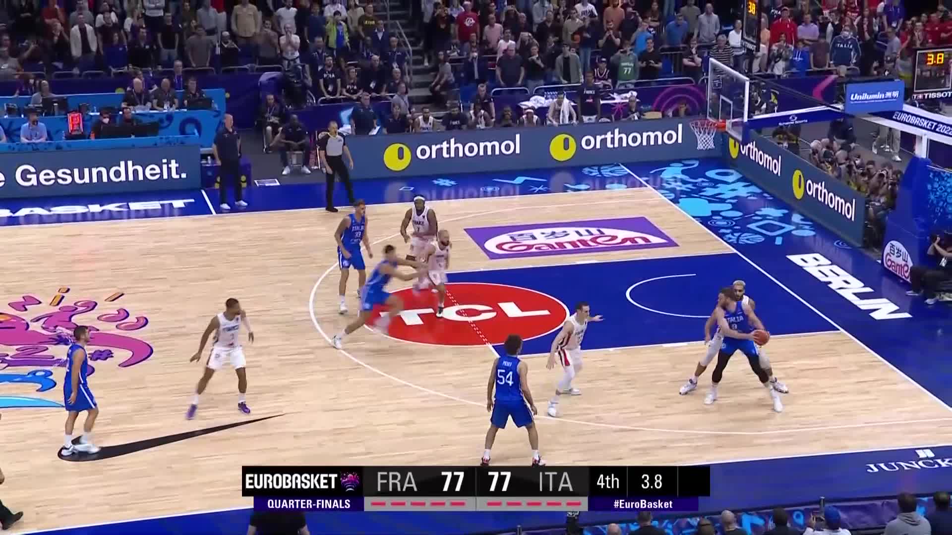 NBA Offseason Goberts Clutch Time Dominance Leads France to EuroBasket Semifinals