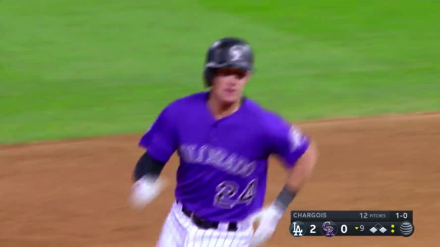 Colorado Rockies Ryan Mcmahon GIF - Colorado rockies Ryan mcmahon