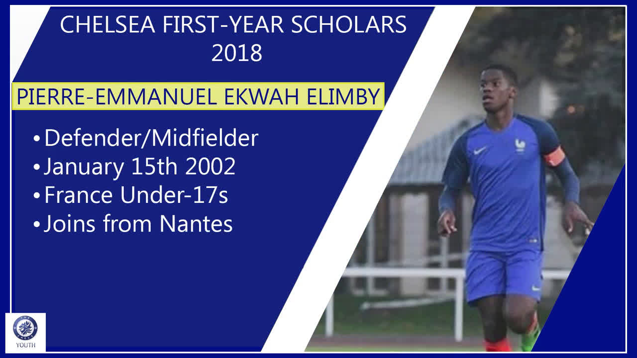 The Chelsea Academy Class Of 18 Thechels Net