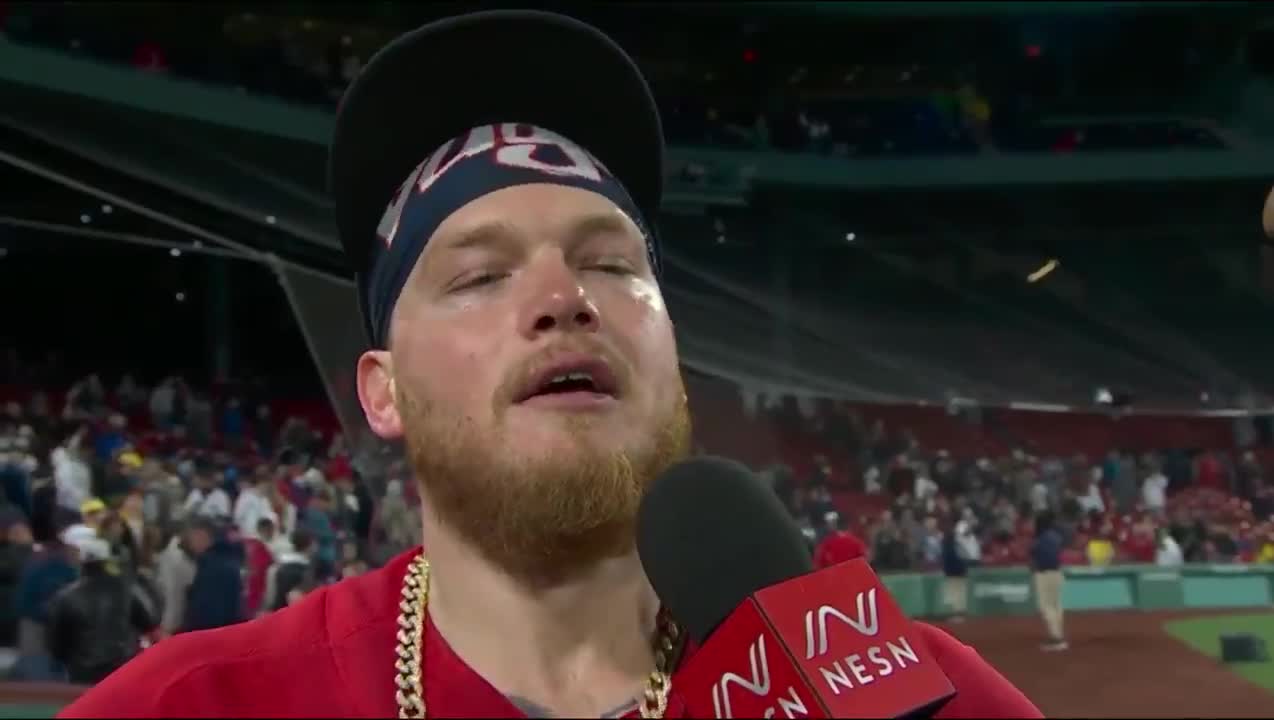 Red Sox star Alex Verdugo drops truth bomb on being traded for