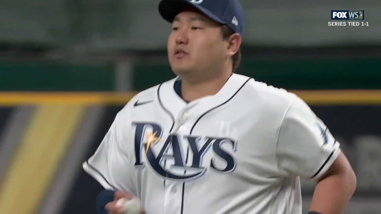 Is it a repost? Nope it's just Ji-Man Choi with another flying tag