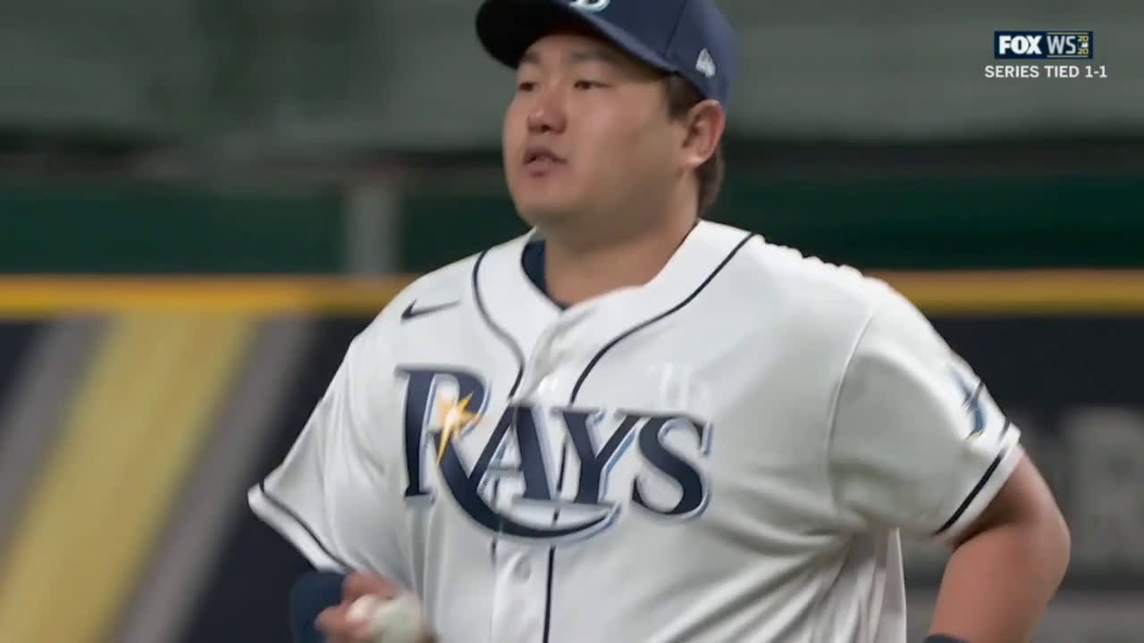 Is it a repost? Nope it's just Ji-Man Choi with another flying tag :  r/baseball