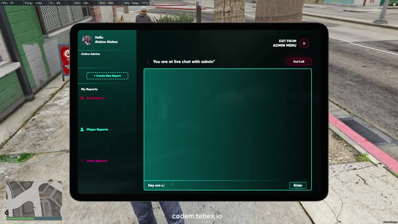 brave_0IHDRoQgwE Venice Report v2 FiveM resource preview