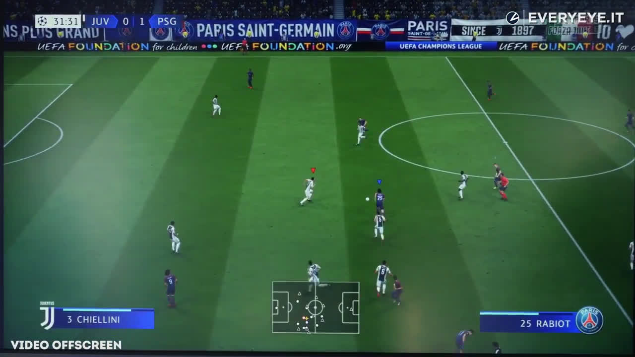 Vaza vídeo da gameplay de FIFA 19 com a UEFA Champions League
