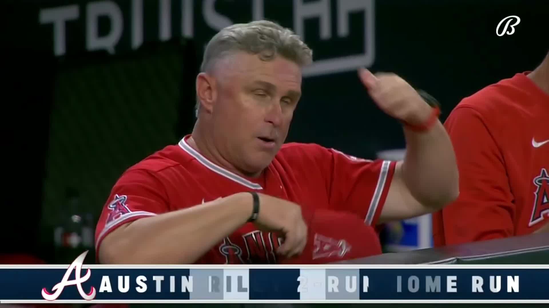 Austin Riley gets a swing on the house and takes advantage hitting his ...