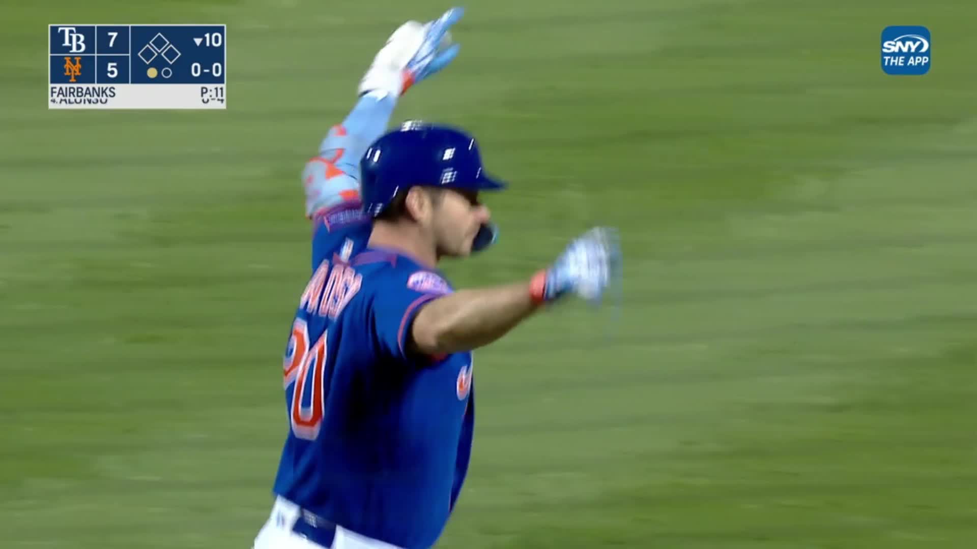 Pete Alonso Walk Off HR