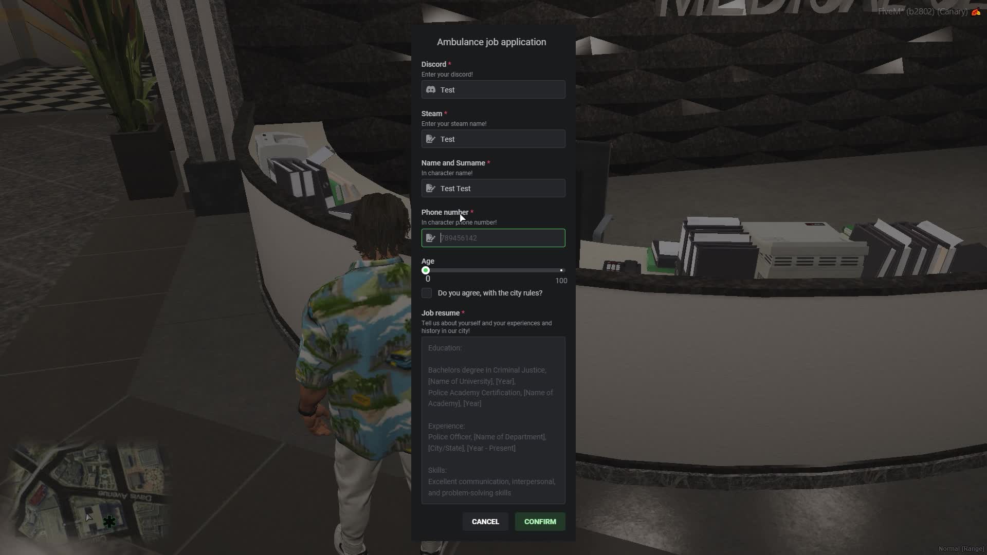 scriptlab.tebex.io Job Form
