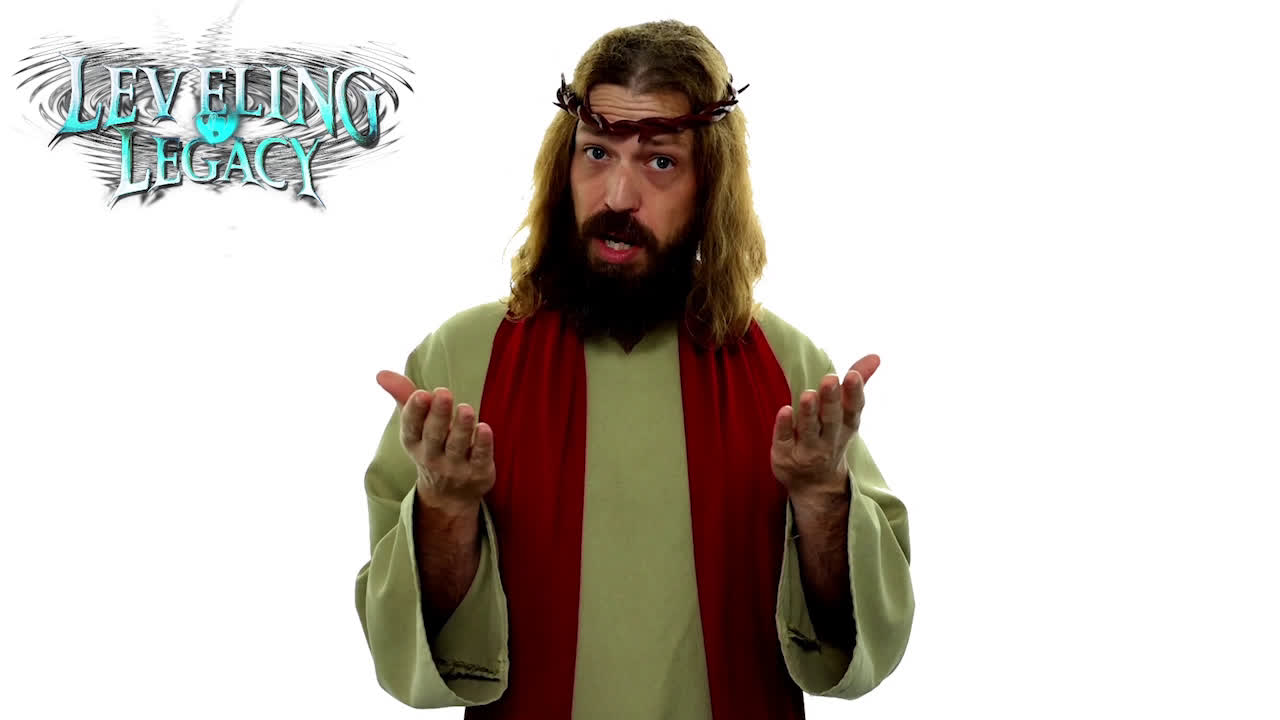 Leveling Legacy x Jesus Christ