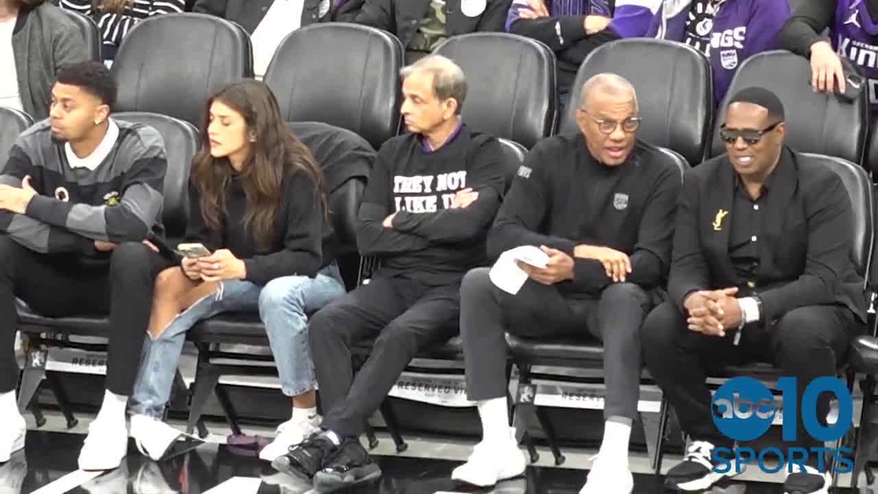 Sacramento Kings Owner Rocks ‘They Not Like Us’ T-Shirt In Support Of DeMar DeRozan