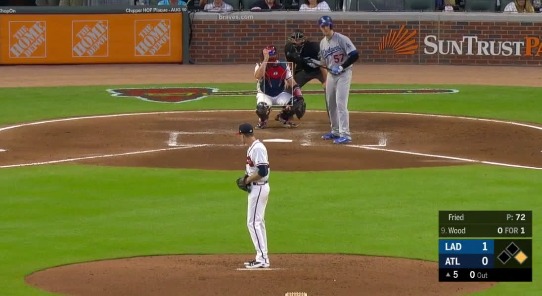 Nationals Announcer Couldn't Believe Justin Turner Strikeout Call