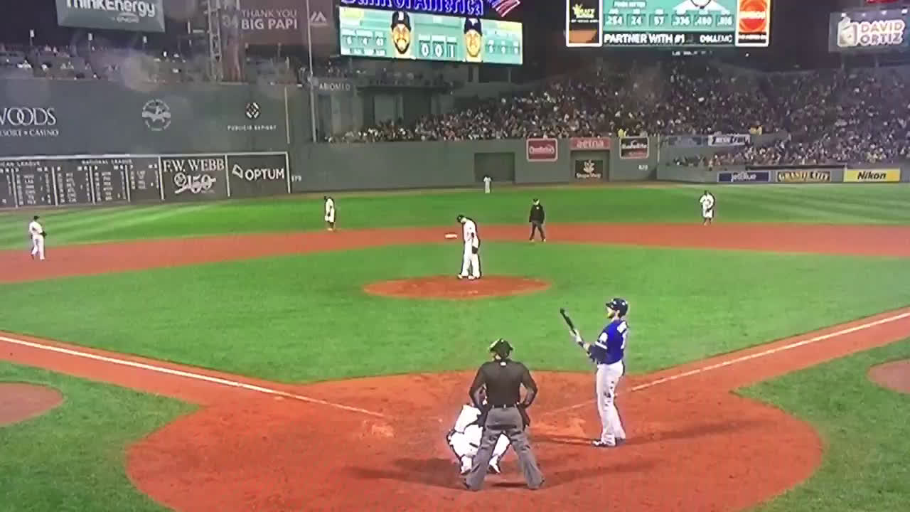 Let's go Red Sox! Let's go Blue Jays, Let's go Redsox!