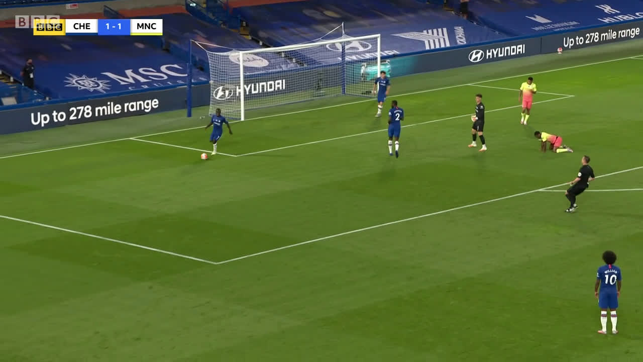 MOTD Chelsea vs Man City highlights