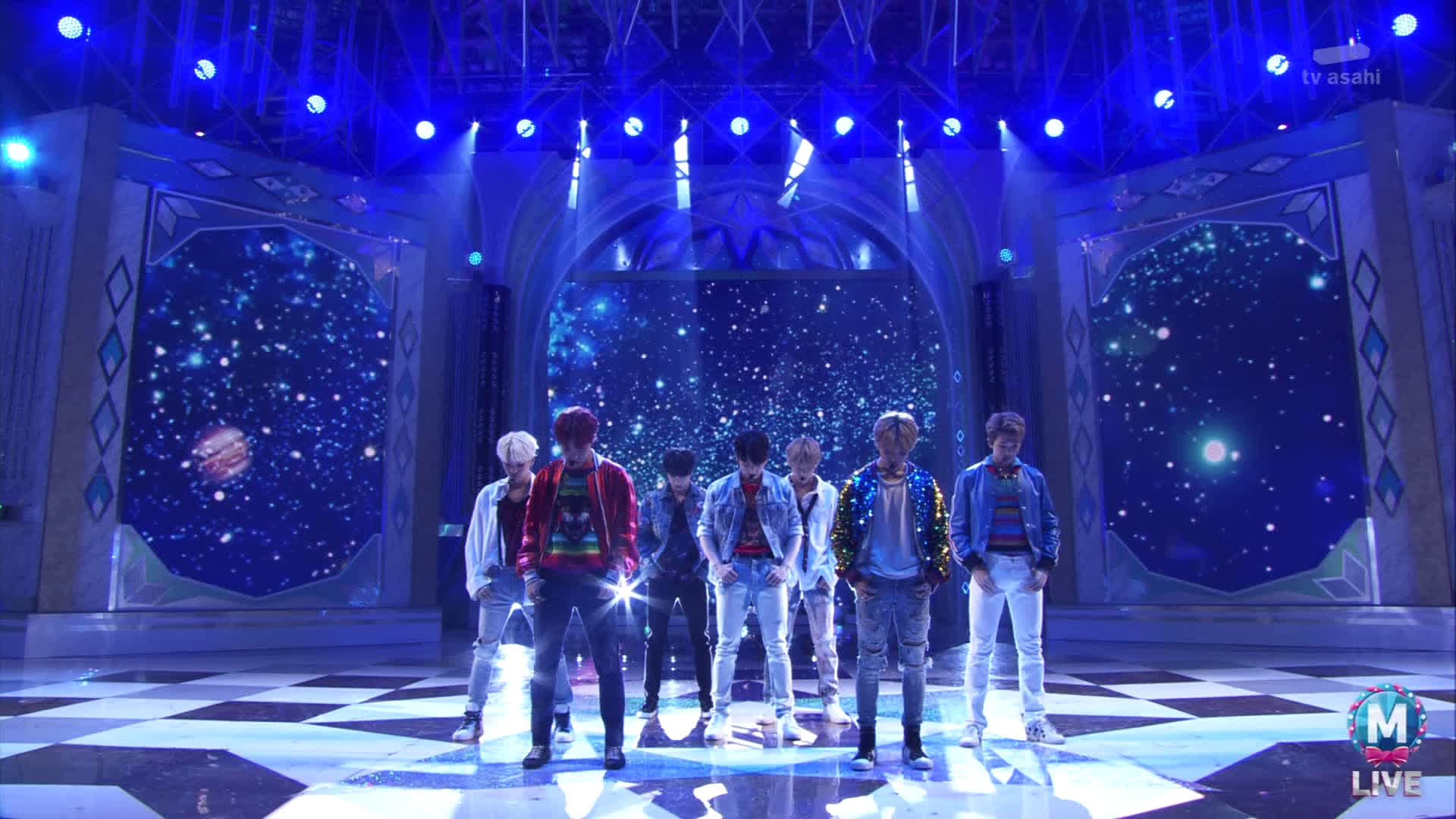 Watch 171222 テレビ朝日 MUSIC STATION SUPER LIVE 2017 BTS