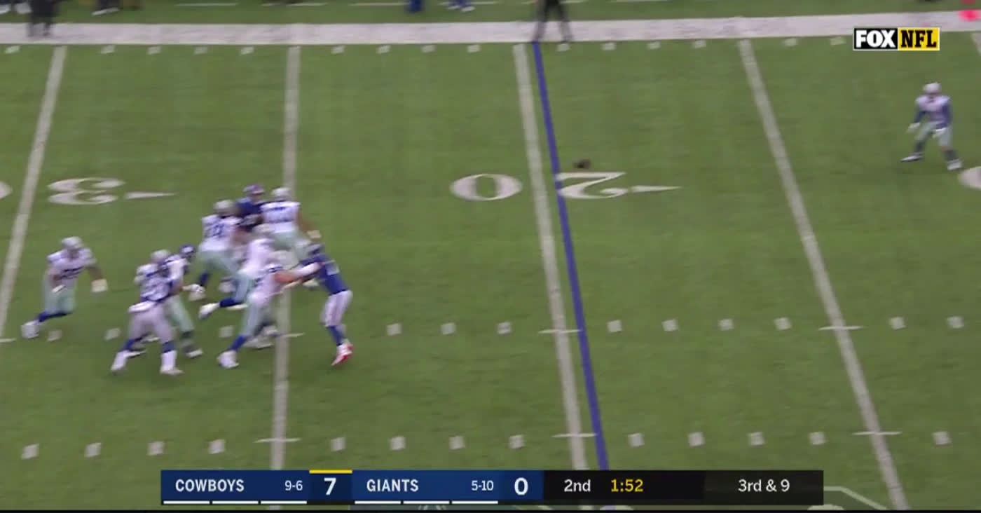 Giants-Cowboys: 5 plays that changed the game - Big Blue View